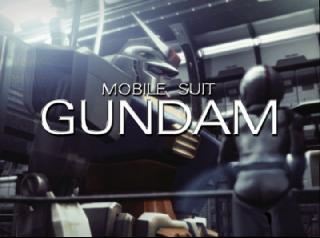 Screenshot Thumbnail / Media File 1 for Mobile Suit Gundam - Senshitachi no Kiseki (NTSC-J)