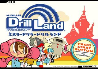 Screenshot Thumbnail / Media File 1 for Mr. Driller - Drill Land (NTSC-J)