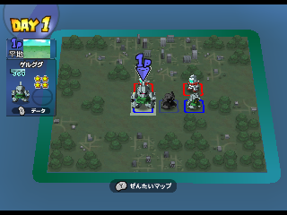 Screenshot Thumbnail / Media File 1 for SD Gundam Gashapon Wars (NTSC-J)