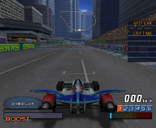 Screenshot Thumbnail / Media File 1 for Shinseiki GPX Cyber Formula (NTSC-J)