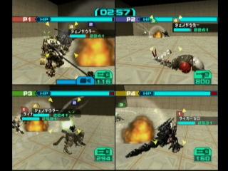 Screenshot Thumbnail / Media File 1 for Zoids Vs. 3 (NTSC-J)