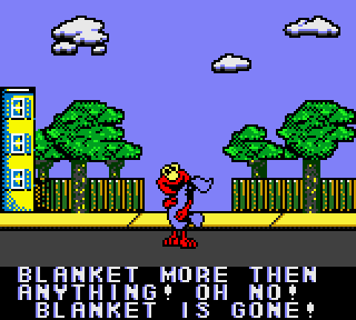 Screenshot Thumbnail / Media File 1 for Adventures of Elmo in Grouchland, The (USA)