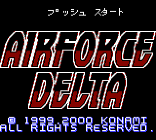 Screenshot Thumbnail / Media File 1 for AirForce Delta (Japan)