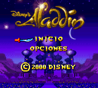 Screenshot Thumbnail / Media File 1 for Aladdin (Europe) (En,Fr,De,Es,It,Nl)