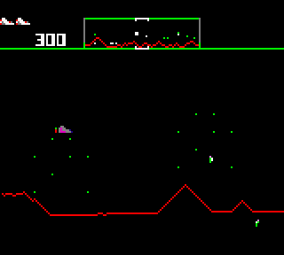 Screenshot Thumbnail / Media File 1 for Arcade Hits - Joust & Defender (USA)