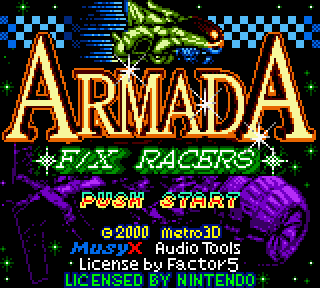 Screenshot Thumbnail / Media File 1 for Armada - FX Racers (USA)