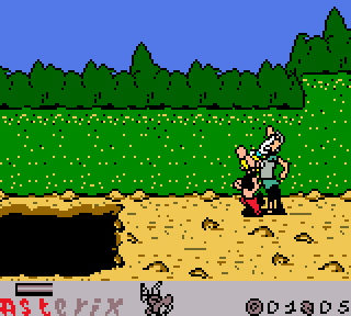 Screenshot Thumbnail / Media File 1 for Asterix - Search for Dogmatix (Europe) (En,Fr,De,Es,It,Nl)
