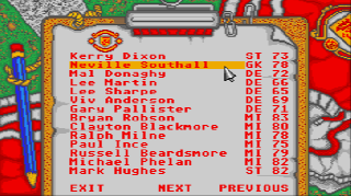 Screenshot Thumbnail / Media File 1 for Manchester United - The Official Computer Game