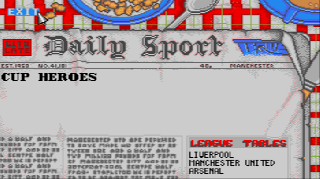 Screenshot Thumbnail / Media File 1 for Manchester United - The Official Computer Game