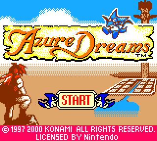 Screenshot Thumbnail / Media File 1 for Azure Dreams (Europe) (En,Fr,De)