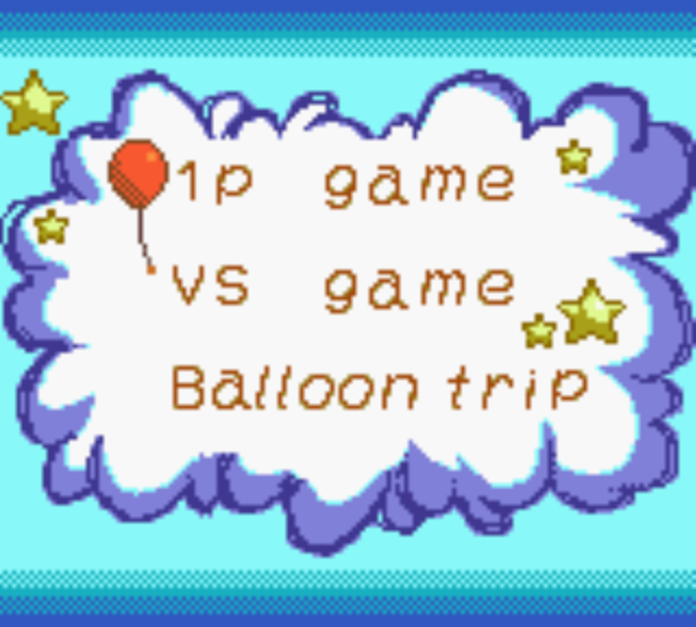 Balloon Fight GB (Japan) (NP) ROM < GBC ROMs
