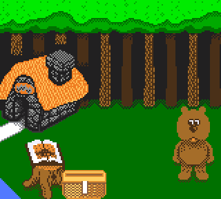 Screenshot Thumbnail / Media File 1 for Blue's Clues - Blue's Alphabet Book (USA)