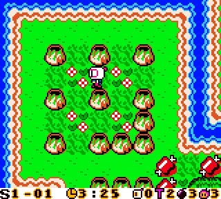 Screenshot Thumbnail / Media File 1 for Bomberman Max - Ain Version (Japan)