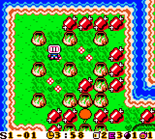 Screenshot Thumbnail / Media File 1 for Bomberman Max - Blue Champion (USA)