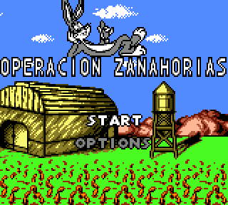 Screenshot Thumbnail / Media File 1 for Bugs Bunny & Lola Bunny - Operation Carrots (Europe) (En,Fr,De,Es,It,Nl)