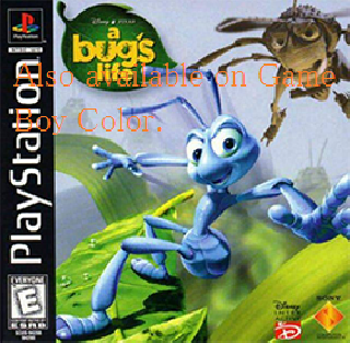 Screenshot Thumbnail / Media File 1 for Bug's Life, A (USA)