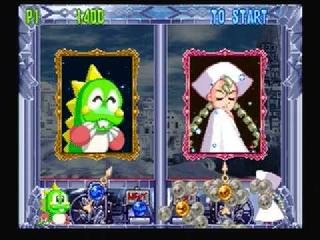 Screenshot Thumbnail / Media File 1 for Bust-A-Move 4 (USA, Europe)