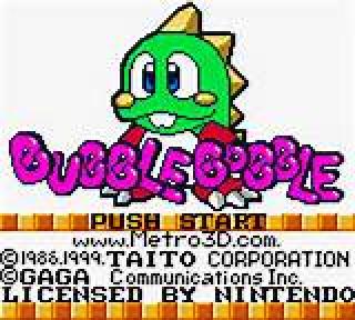Screenshot Thumbnail / Media File 1 for Classic Bubble Bobble (USA)