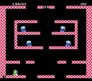 Screenshot Thumbnail / Media File 1 for Classic Bubble Bobble (USA)