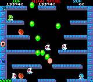 Screenshot Thumbnail / Media File 1 for Classic Bubble Bobble (USA)