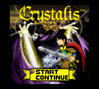Screenshot Thumbnail / Media File 1 for Crystalis (USA)