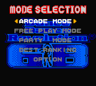 Screenshot Thumbnail / Media File 1 for Dance Dance Revolution GB (Japan)