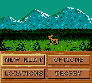 Screenshot Thumbnail / Media File 1 for Deer Hunter (USA)