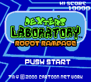 Screenshot Thumbnail / Media File 1 for Dexter's Laboratory - Robot Rampage (USA)