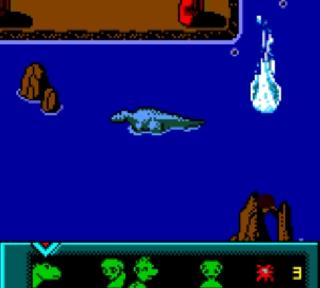 Screenshot Thumbnail / Media File 1 for Dinosaur (USA)