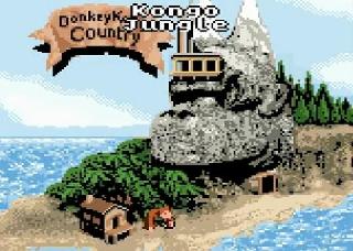 Screenshot Thumbnail / Media File 1 for Donkey Kong Country (USA, Europe) (En,Fr,De,Es,It)