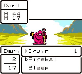 Screenshot Thumbnail / Media File 1 for Dragon Warrior I & II (USA)