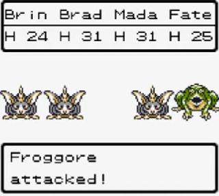 Screenshot Thumbnail / Media File 1 for Dragon Warrior III (USA)