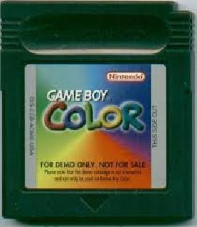 Screenshot Thumbnail / Media File 1 for Game Boy Color Promotional Demo (USA, Europe)
