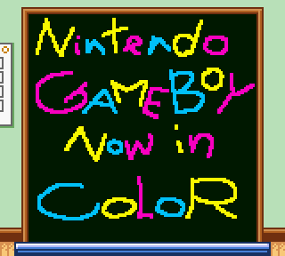 Screenshot Thumbnail / Media File 1 for Game Boy Color Promotional Demo (USA, Europe)