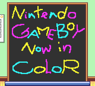 Screenshot Thumbnail / Media File 1 for Game Boy Color Promotional Demo (USA, Europe)