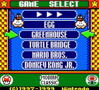 Screenshot Thumbnail / Media File 1 for Game & Watch Gallery 3 (USA, Europe)