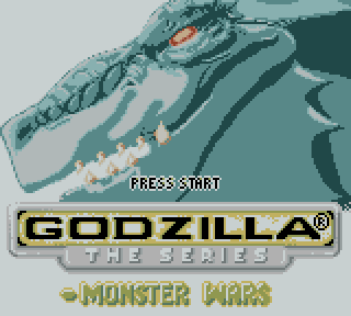 Screenshot Thumbnail / Media File 1 for Godzilla - The Series - Monster Wars (USA) (En,Fr,De)