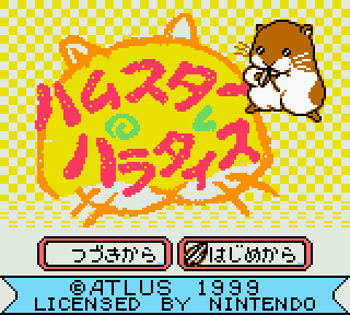 Screenshot Thumbnail / Media File 1 for Hamster Paradise (Japan)
