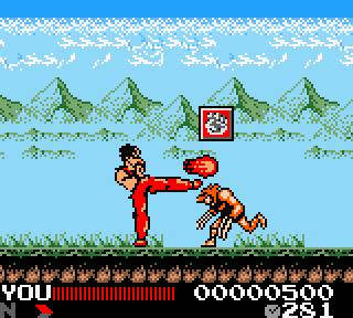 Screenshot Thumbnail / Media File 1 for Hiryuu no Ken - Retsuden GB (Japan)