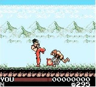 Screenshot Thumbnail / Media File 1 for Hiryuu no Ken - Retsuden GB (Japan)