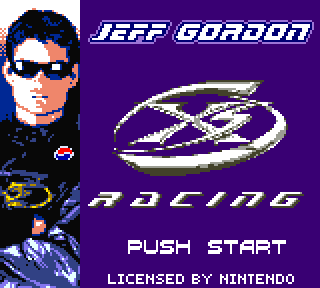 Screenshot Thumbnail / Media File 1 for Jeff Gordon XS Racing (USA)