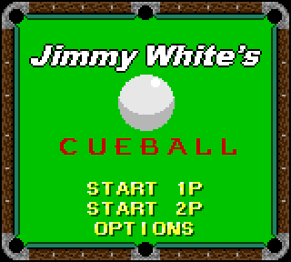 Screenshot Thumbnail / Media File 1 for Jimmy White's Cueball (Europe)