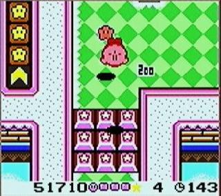 Screenshot Thumbnail / Media File 1 for Kirby Tilt 'n' Tumble (USA)