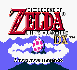 Screenshot Thumbnail / Media File 1 for Legend of Zelda, The - Link's Awakening DX (USA, Europe) (Rev A)