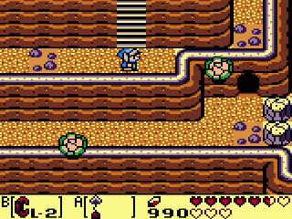 Screenshot Thumbnail / Media File 1 for Legend of Zelda, The - Link's Awakening DX (USA, Europe)