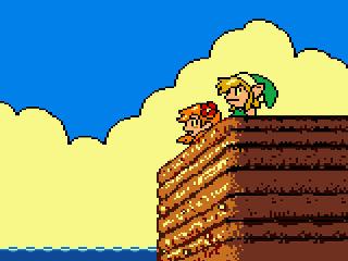 Screenshot Thumbnail / Media File 1 for Legend of Zelda, The - Link's Awakening DX (USA, Europe)
