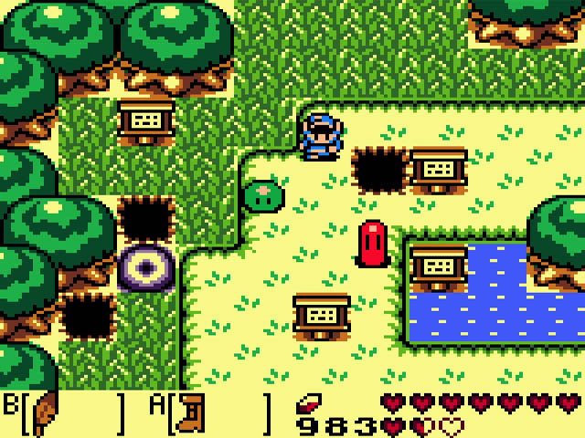 Legend Of Zelda, The - Link's Awakening ROM - GB Download