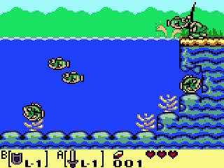 Screenshot Thumbnail / Media File 1 for Legend of Zelda, The - Link's Awakening DX (USA, Europe)