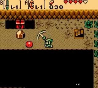 Screenshot Thumbnail / Media File 1 for Legend of Zelda, The - Oracle of Ages (Europe) (En,Fr,De,Es,It)