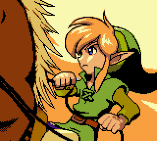 Screenshot Thumbnail / Media File 1 for Legend of Zelda, The - Oracle of Ages (USA)